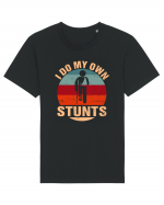 I Do My Own Stunts Tricou mânecă scurtă Unisex Rocker