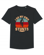 I Do My Own Stunts Tricou mânecă scurtă guler larg Bărbat Skater