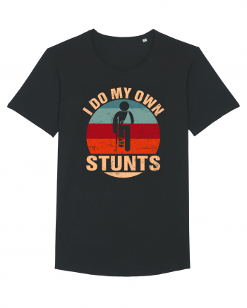 I Do My Own Stunts Black