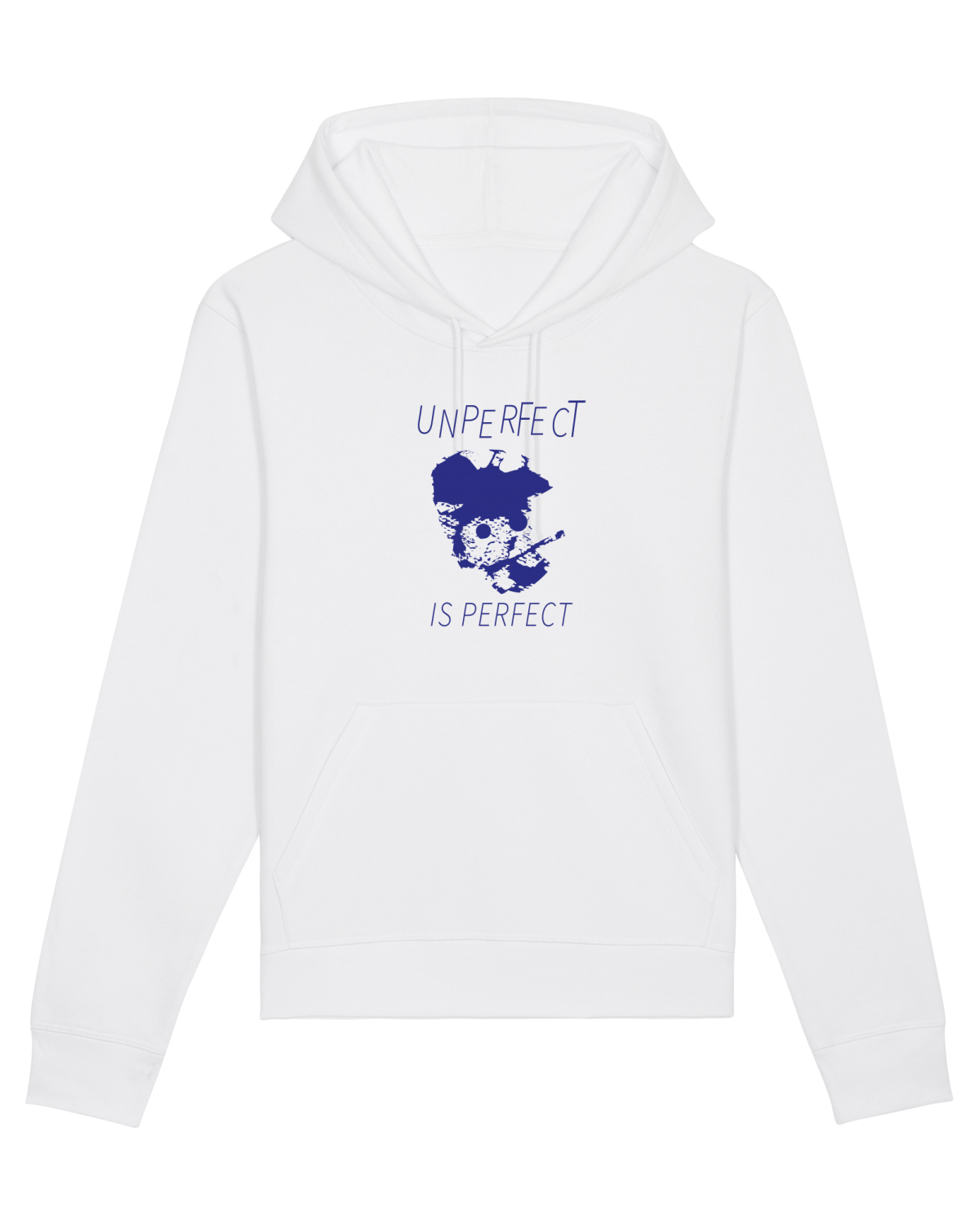 Hanorac Unisex Drummer White