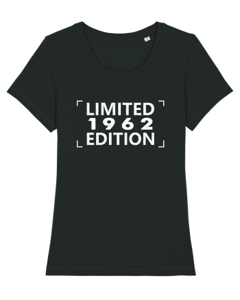 Limited Edition 1962 Black