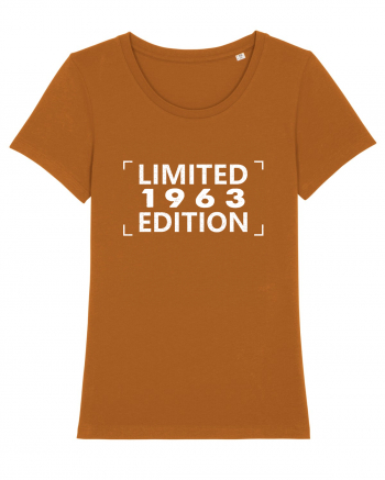 Limited Edition 1963 Roasted Orange