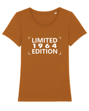 Limited Edition 1964 Roasted Orange