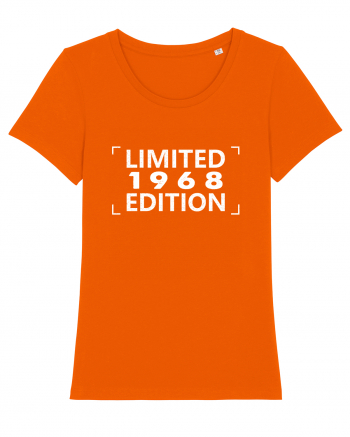 Limited Edition 1968 Bright Orange