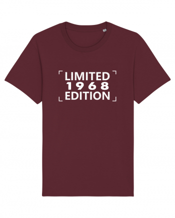 Limited Edition 1968 Burgundy