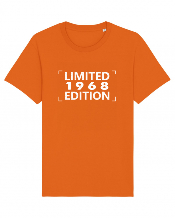 Limited Edition 1968 Bright Orange