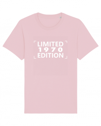 Limited Edition 1970 Cotton Pink