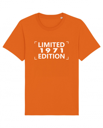 Limited Edition 1971 Bright Orange