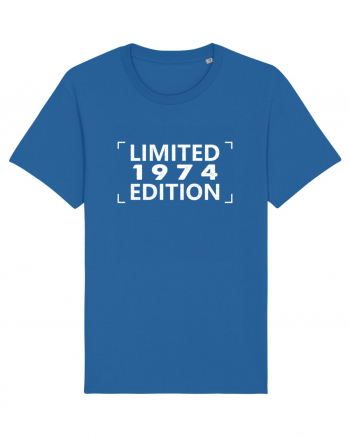 Limited Edition 1974 Royal Blue