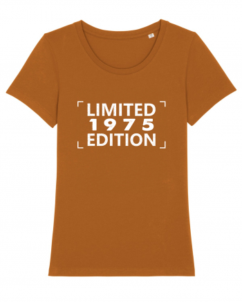 Limited Edition 1975 Roasted Orange