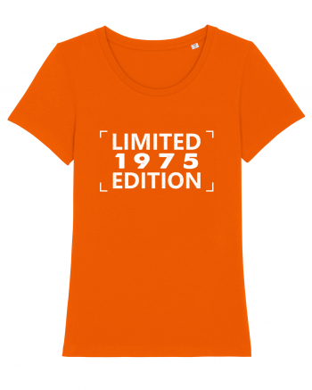 Limited Edition 1975 Bright Orange