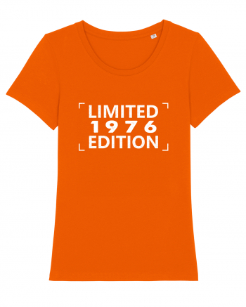 Limited Edition 1976 Bright Orange