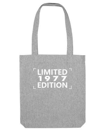 Limited Edition 1977 Heather Grey