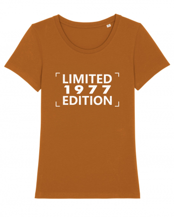 Limited Edition 1977 Roasted Orange