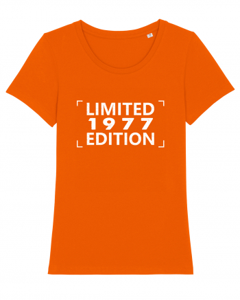 Limited Edition 1977 Bright Orange