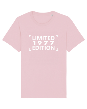 Limited Edition 1977 Cotton Pink