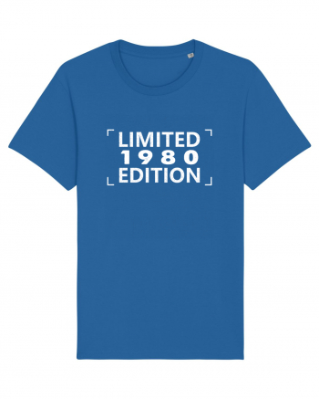 Limited Edition 1980 Royal Blue