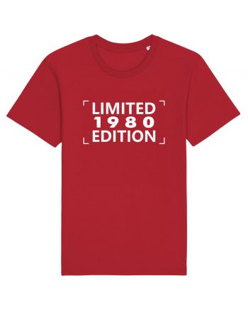 Limited Edition 1980 Red