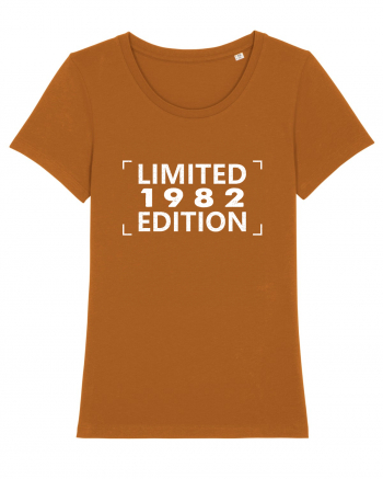 Limited Edition 1982 Roasted Orange