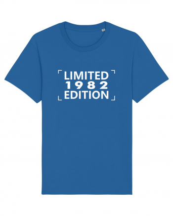 Limited Edition 1982 Royal Blue