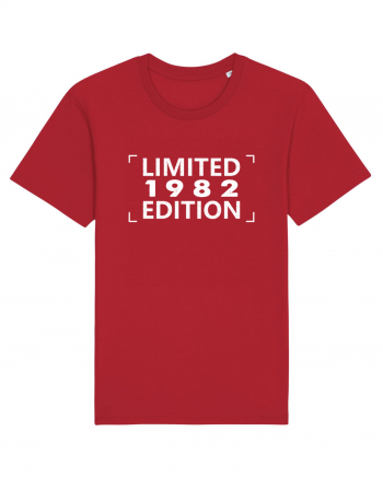Limited Edition 1982 Red