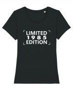 Limited Edition 1985 Tricou mânecă scurtă guler larg fitted Damă Expresser