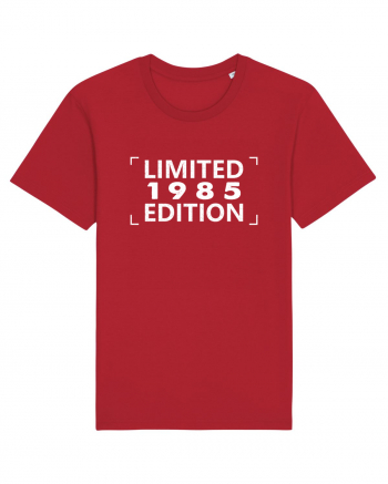 Limited Edition 1985 Red