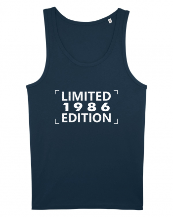 Limited Edition 1986 Navy