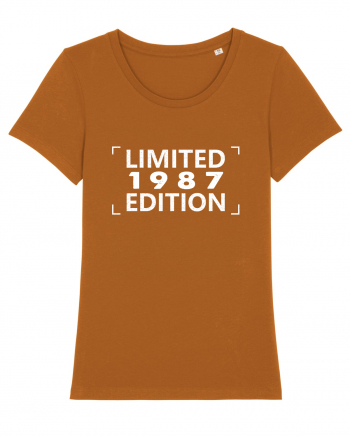 Limited Edition 1987 Roasted Orange