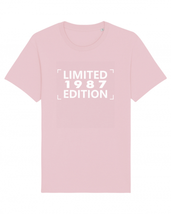 Limited Edition 1987 Cotton Pink