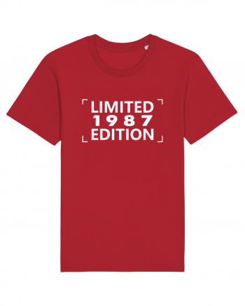 Limited Edition 1987 Red