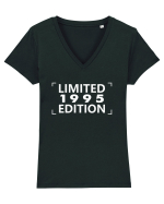 Limited Edition 1995 Tricou mânecă scurtă guler V Damă Evoker
