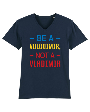 Be a VOLODIMIR, not a VLADIMIR French Navy