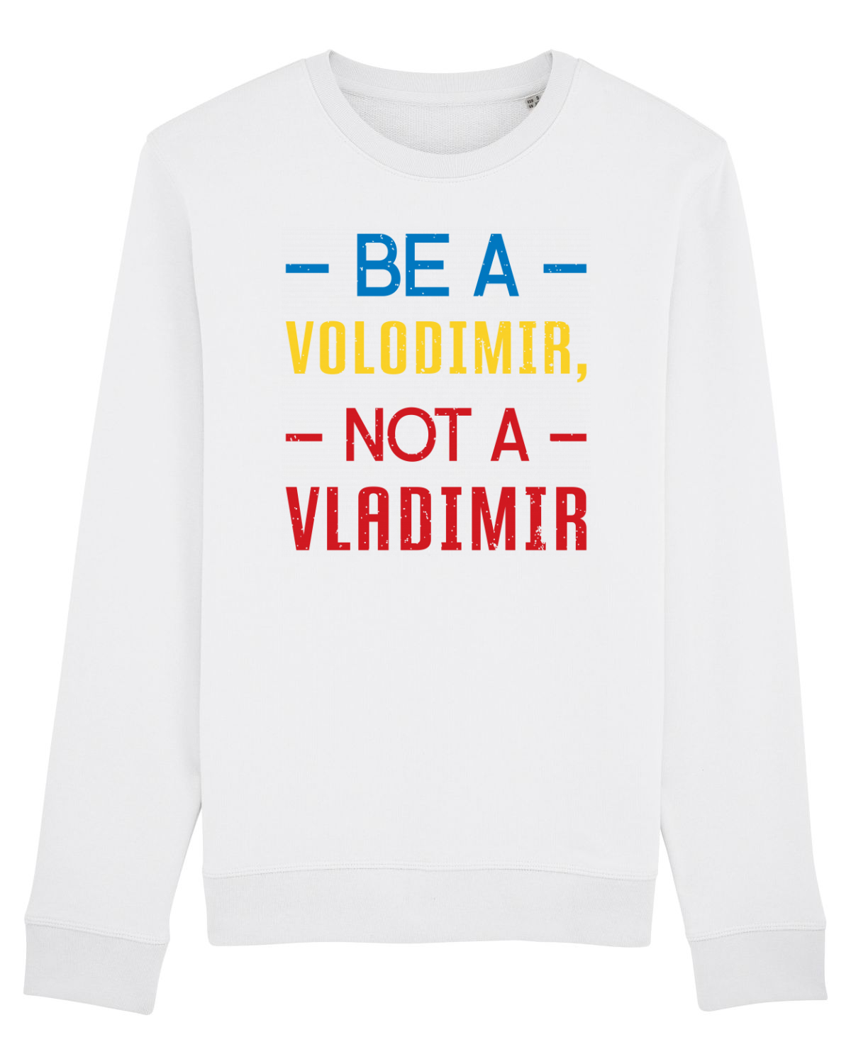 Bluză mânecă lungă Unisex Rise White