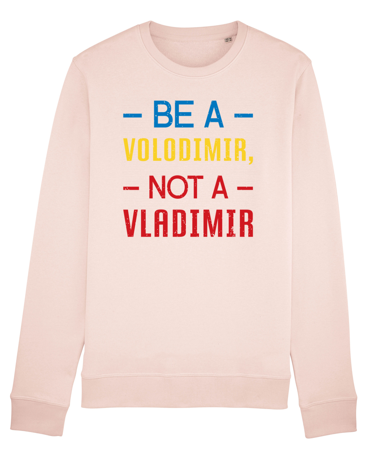 Bluză mânecă lungă Unisex Rise Candy Pink