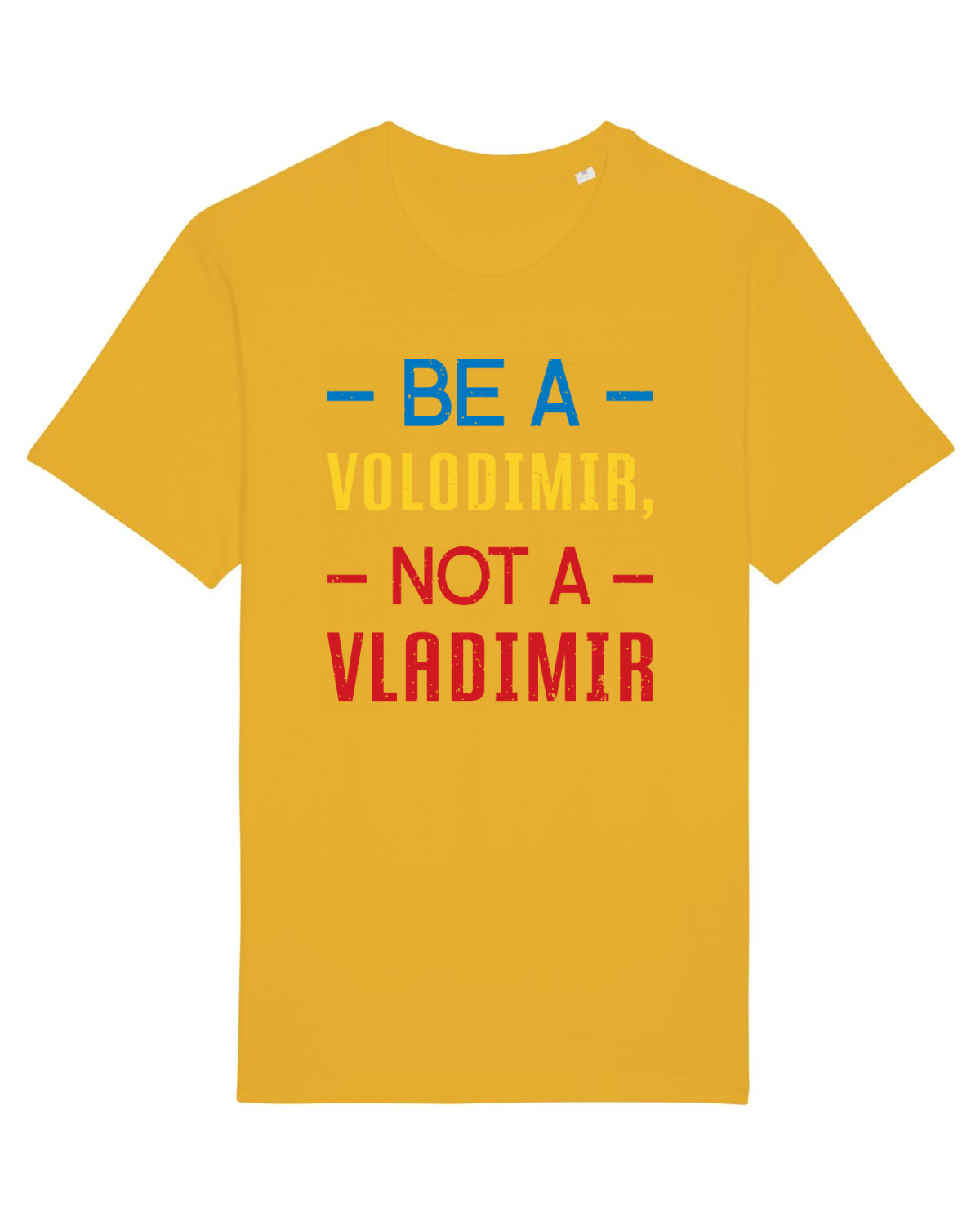 Tricou mânecă scurtă Unisex Rocker Spectra Yellow