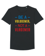 Be a VOLODIMIR, not a VLADIMIR Tricou mânecă scurtă guler larg Bărbat Skater