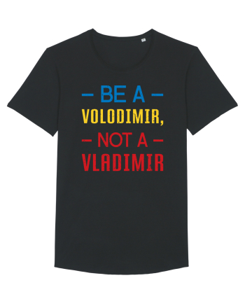 Be a VOLODIMIR, not a VLADIMIR Black