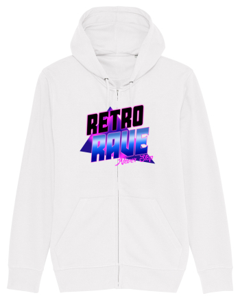 Retro Rave White