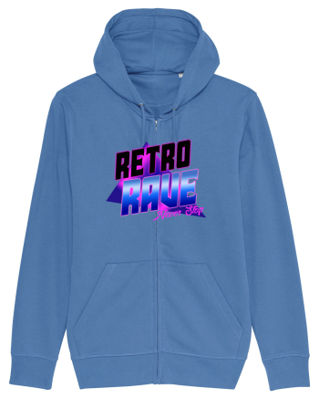 Retro Rave Bright Blue