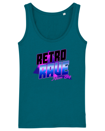 Retro Rave Ocean Depth