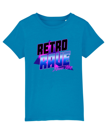 Retro Rave Azur