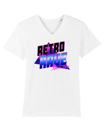 Retro Rave White