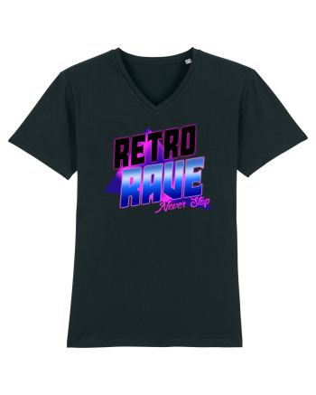 Retro Rave Black