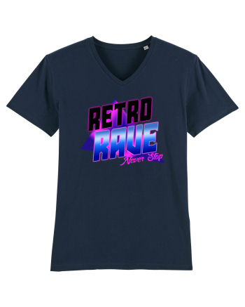 Retro Rave French Navy