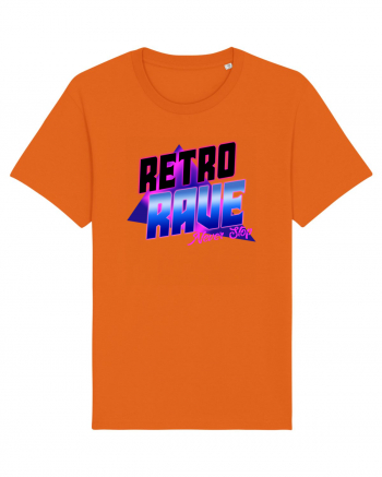 Retro Rave Bright Orange
