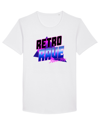 Retro Rave White