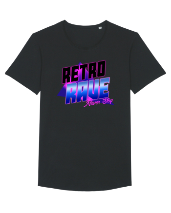 Retro Rave Black