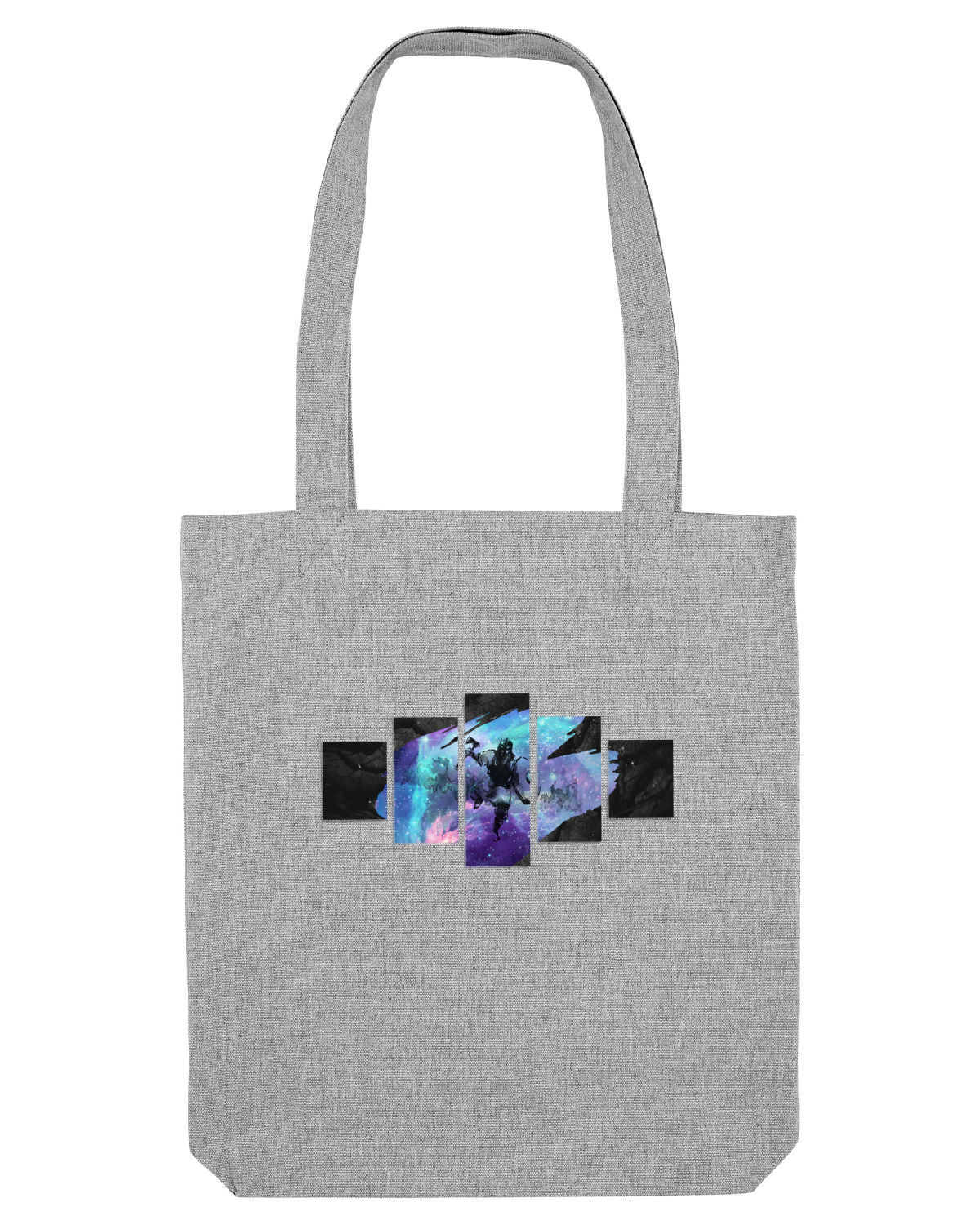 Sacoșă textilă Heather Grey