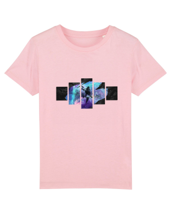 Space Vikings... ghosts... maybee Cotton Pink